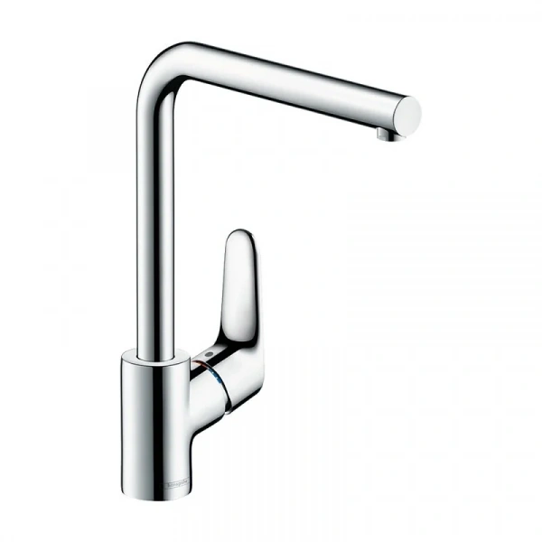 Фото смеситель для кухонной мойки hansgrohe focus 31827000