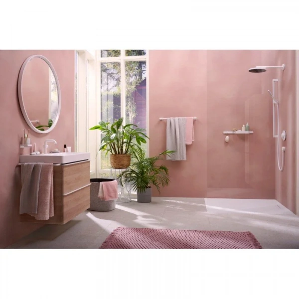 Фото смеситель для раковины hansgrohe tecturis s 73320700