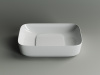 Фото раковина накладная ceramicanova element 60 см, цвет: белый cn5021