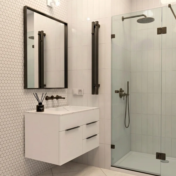 Фото электрический полотенцесушитель indigo style pro 90/8 lspre90-8brrt