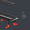 Фото душевой трап am.pm primeflow 70 см w02sc-p11-070-01bm