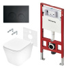 Унитаз с инсталяцией TECE Spring base K401115WCS