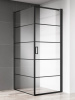 Душевое ограждение AQUAme 80x80 см AQM5215-RH-8