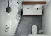 Фото акриловая ванна riho rethink space 180x110 см b115001005