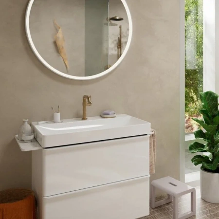 Фото смеситель для раковины hansgrohe tecturis s 73341140