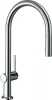 Фото смеситель для кухонной мойки hansgrohe talis 72801000