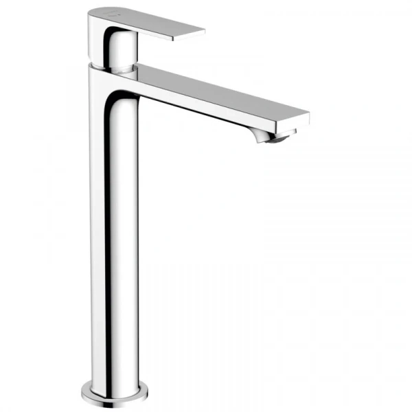 Фото смеситель для раковины hansgrohe rebris e 72583000