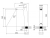 Фото смеситель для раковины iddis cloud closb01i01