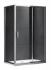 Душевое ограждение Gemy Victoria 110x80 см S30191D-A80