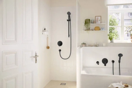 Фото смеситель для душа hansgrohe rebris s 72467670