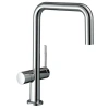Фото смеситель для кухонной мойки hansgrohe talis 72807000