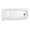 Акриловая ванна Whitecross Layla 180x80 см Smart 0102.180080.100.SMART.BR