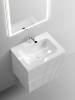 Фото тумба под раковину sancos snob t 60 см, цвет: bianco snt60w