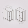 Фото душевое ограждение am.pm gem 100x80 см w90g-403-100280-bt