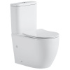 Унитаз-компакт Black&White 62 см W-7789
