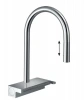 Смеситель для кухонной мойки Hansgrohe Aquno Select 73837000