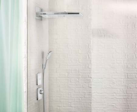 Фото верхний душ hansgrohe rainmaker select 580 3jet 24001600