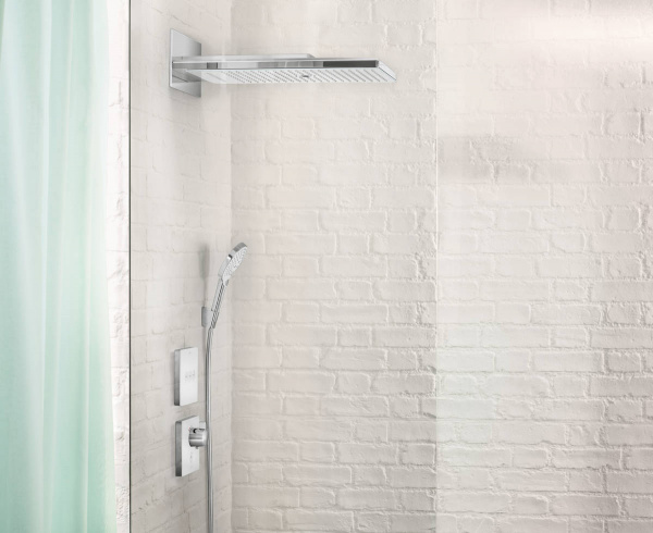 Фото верхний душ hansgrohe rainmaker select 580 3jet 24001400