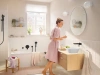 Фото смеситель для душа hansgrohe rebris s 72467670
