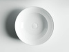 Фото раковина накладная ceramicanova element 41.5 см, цвет: белый cn6013
