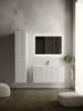 Фото тумба под раковину sancos snob r 100 см, цвет: bianco snr100w