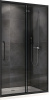 Душевая дверь Abber Schwarzer Diamant 100 см AG30100BH