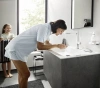 Фото смеситель для раковины hansgrohe finoris 76063700