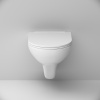 Фото унитаз подвесной am.pm gem c901700sc