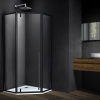 Душевое ограждение Vincea Penta 90x90 см  VSP-3P900CLB