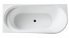 Акриловая ванна BelBagno BB410-1500-780-L 150x78 см