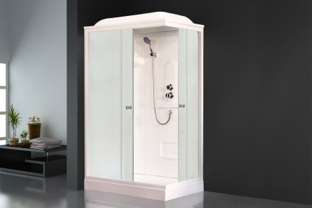 Фото душевая кабина royal bath hp rb8120hp1-m-ch-l 120x80 см