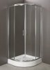 Душевое ограждение BelBagno UNO-R-2-80-P-Cr 80x80 см