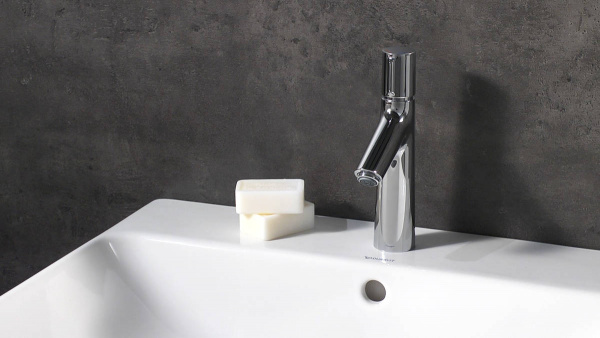 Фото смеситель для раковины hansgrohe talis select s 72042000