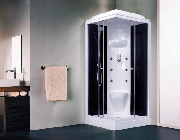 Фото душевая кабина royal bath нр rb80hp7-bt 80x80 см