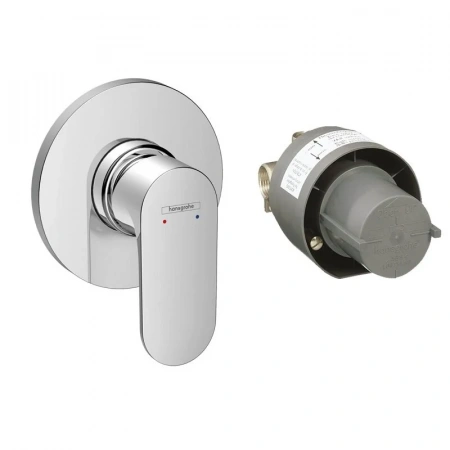 Фото смеситель для душа hansgrohe rebris s 72648000