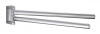 Полотенцедержатель двойной Colombo Design Link 36 см B2413