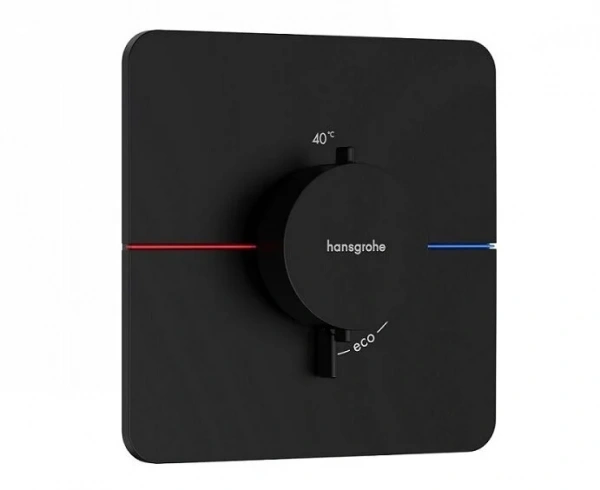 Фото термостатический смеситель для душа hansgrohe shower select comfort q 15588670