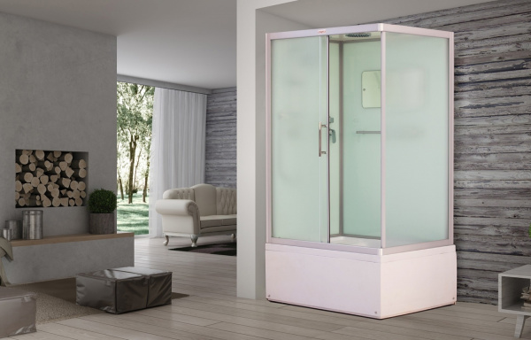 Фото душевая кабина esbano elegancia es-108ckrb 100x80 см