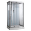 Фото душевая кабина timo standart t-6615 silver fabric 120x90 см