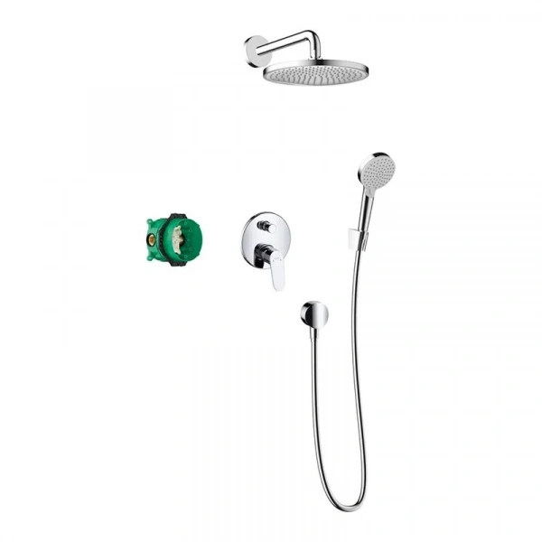 Фото душевая стойка hansgrohe  27958000