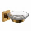 Мыльница с держателем Wonzon & Woghand цвет: Золото WW-8922-DG