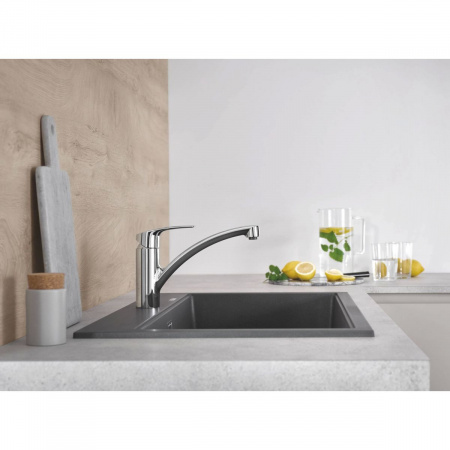 Фото смеситель для кухни grohe eurosmart 2021 33281003
