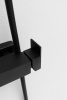 Фото душевая стойка allen brau infinity 5.21029-31 черный матовый