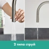 Фото смеситель для кухонной мойки hansgrohe talis classic 72800670
