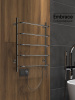 Фото электрический полотенцесушитель indigo embrace 60/40 lcee60-40r