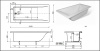 Фото ванна из искусственного камня bogema sofix 180 x 70 см vs18070m