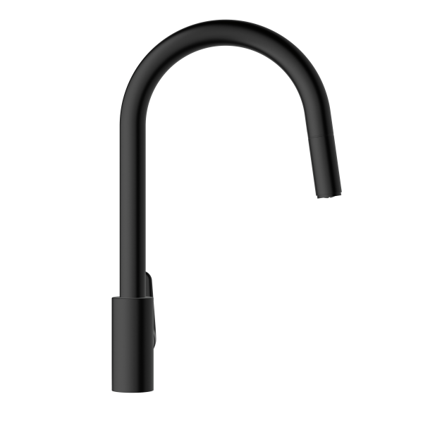 Фото смесители для кухни vitra flow soft a4344536exp цвет черный