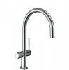 Фото смеситель для кухонной мойки hansgrohe talis 72805000