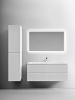 Фото тумба под раковину sancos snob t 120 см, цвет: bianco snt120w