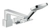 Смеситель на борт ванны Hansgrohe Metropol 74551000